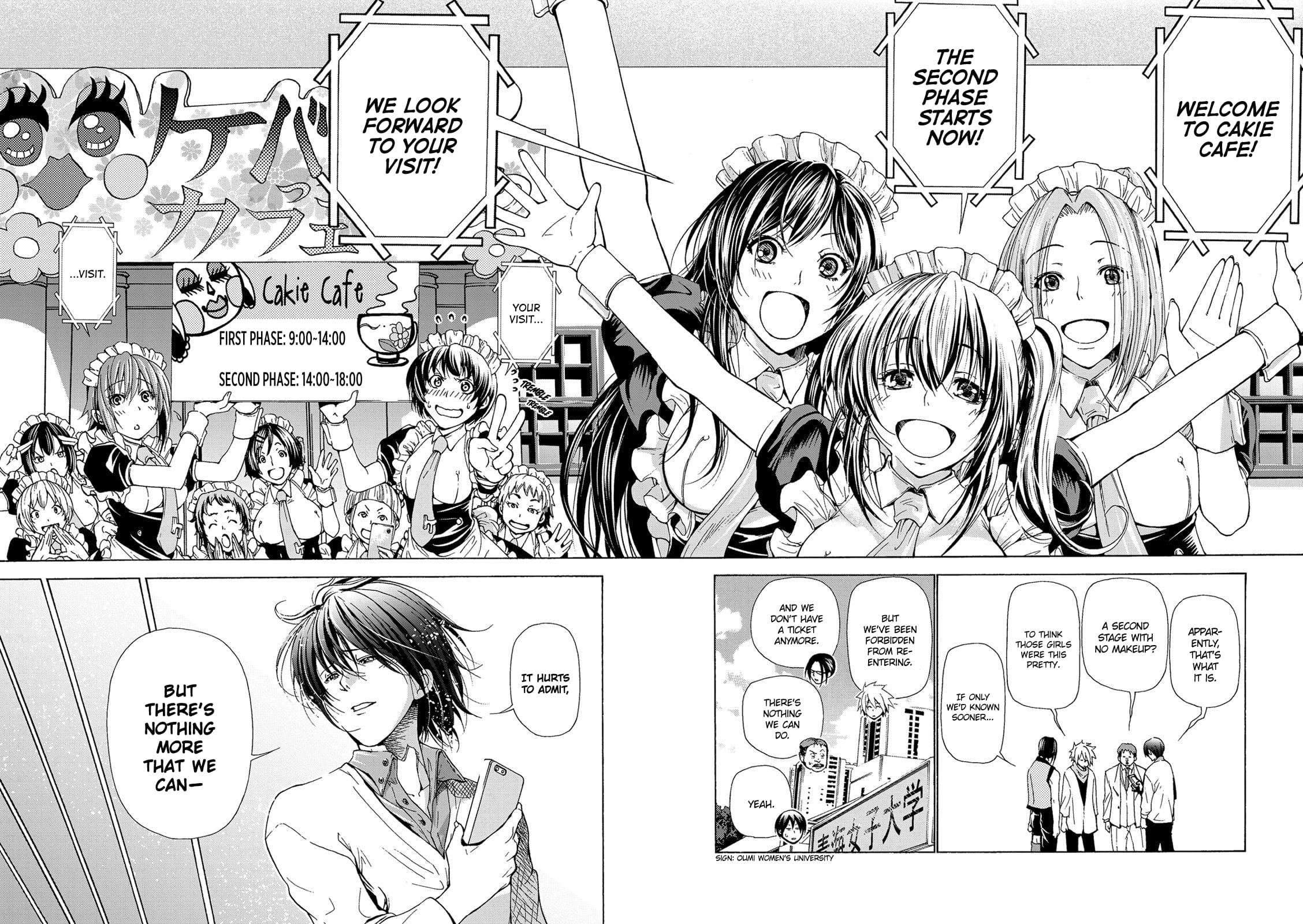 Grand Blue, Chapter 24 image 42